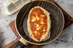 ПП хачапури на сковороде ПП хачапури на сковороде