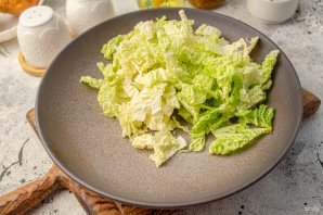 Праздничный салат "Красотка" без майонеза Праздничный салат "Красотка" без майонеза