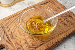 Праздничный салат "Красотка" без майонеза Праздничный салат "Красотка" без майонеза