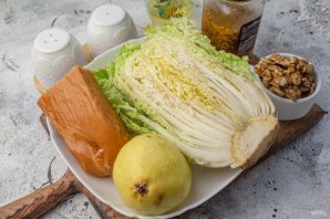 Праздничный салат "Красотка" без майонеза Праздничный салат "Красотка" без майонеза