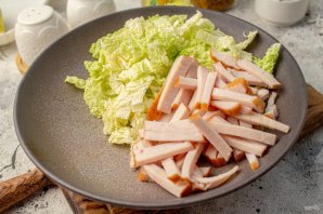 Праздничный салат "Красотка" без майонеза Праздничный салат "Красотка" без майонеза