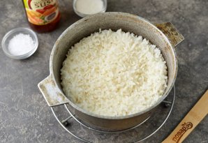 Роллы с икрой мойвы Роллы с икрой мойвы