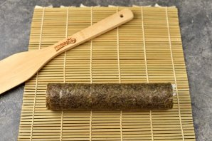 Роллы с икрой мойвы Роллы с икрой мойвы