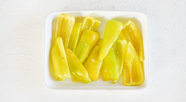 Салат из запеченных баклажанов и перцев с брынзой, пошаговый рецепт с фото Салат из запеченных баклажанов и перцев с брынзой, пошаговый рецепт с фото