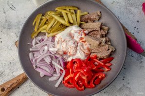 Салат «Садаф» Салат «Садаф»