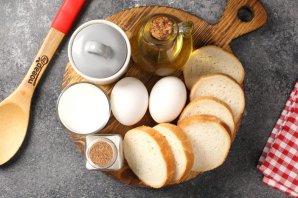 Сладкие гренки "Булочники" на завтрак