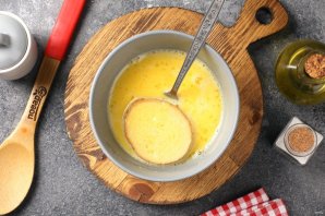 Сладкие гренки "Булочники" на завтрак