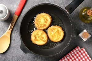 Сладкие гренки "Булочники" на завтрак