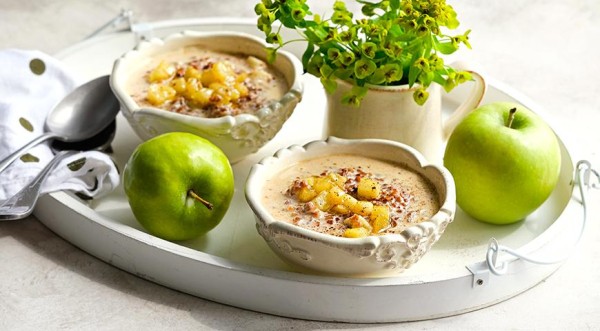 Сладкий молочный суп с гречкой, яблоками, медом и корицей, пошаговый рецепт с фото Сладкий молочный суп с гречкой, яблоками, медом и корицей, пошаговый рецепт с фото