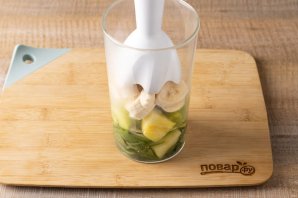 Смузи из ананаса и киви Смузи из ананаса и киви