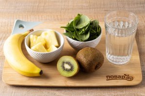 Смузи из ананаса и киви Смузи из ананаса и киви