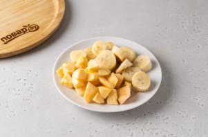 Смузи с яблоком и шпинатом