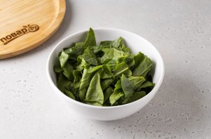 Смузи с яблоком и шпинатом