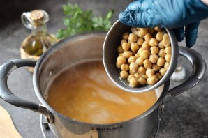 Суп "Два гороха"