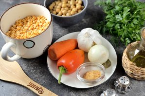 Суп "Два гороха"