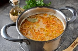 Суп "Два гороха"