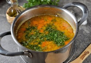 Суп "Два гороха"