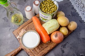 Суп-пюре из зеленого консервированного горошка Суп-пюре из зеленого консервированного горошка