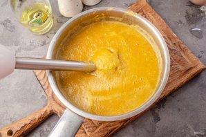 Суп-пюре из зеленого консервированного горошка Суп-пюре из зеленого консервированного горошка