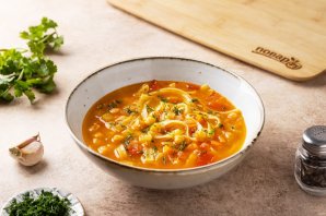 Суп с нутом и лапшой Суп с нутом и лапшой