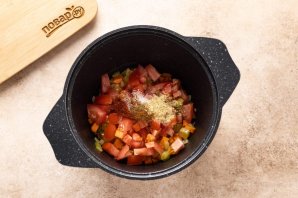 Суп с нутом и лапшой Суп с нутом и лапшой