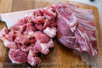 Свинина со свеклой и черносливом в белом вине Свинина со свеклой и черносливом в белом вине