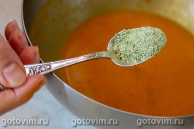 Свинина в маринаде из облепихи и апельсина (в духовке)