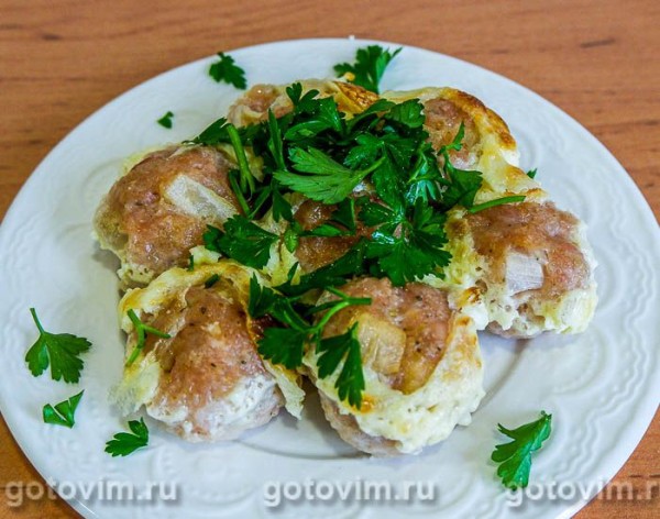 Тефтели, запечённые в сливках Тефтели, запечённые в сливках