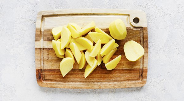 Тушеная картошка с куриной печенью, пошаговый рецепт с фото