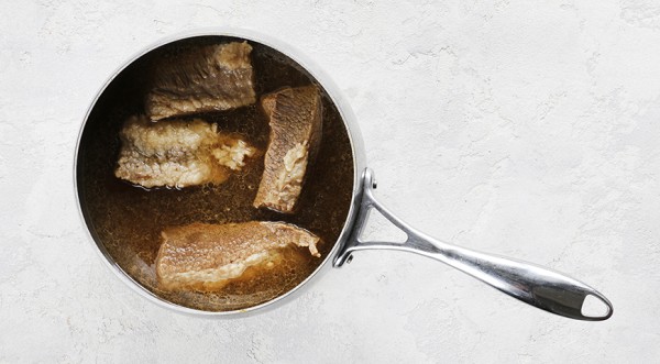 Тушеная картошка с мясом, пошаговый рецепт с фото