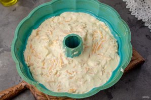 Творожная запеканка с тыквой и яблоками Творожная запеканка с тыквой и яблоками