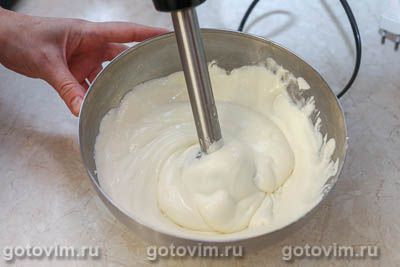 Творожный десерт с шоколадом Творожный десерт с шоколадом