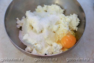 Творожный десерт с шоколадом Творожный десерт с шоколадом