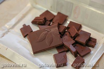 Творожный десерт с шоколадом Творожный десерт с шоколадом