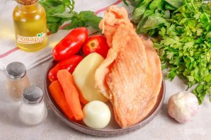 Уха из семги "Ух-комплект!"