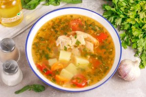 Уха из семги "Ух-комплект!"