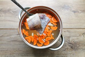 Уха из щуки и судака