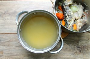 Уха из щуки и судака
