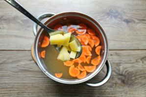 Уха из щуки и судака