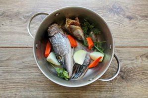 Уха из щуки и судака