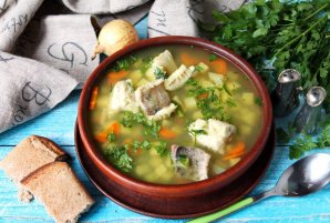 Уха из щуки и судака