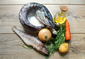 Уха из щуки и судака