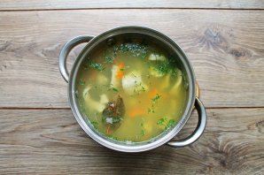 Уха из щуки и судака