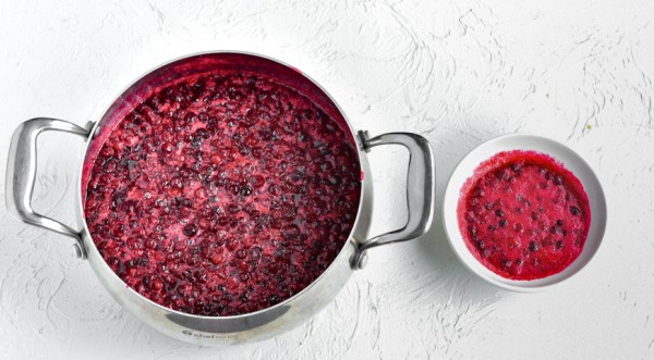 Варенье из клюквы Пятиминутка, пошаговый рецепт с фото Варенье из клюквы Пятиминутка, пошаговый рецепт с фото