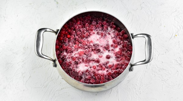 Варенье из клюквы Пятиминутка, пошаговый рецепт с фото Варенье из клюквы Пятиминутка, пошаговый рецепт с фото