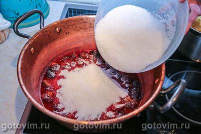 Варенье из сливы с апельсином