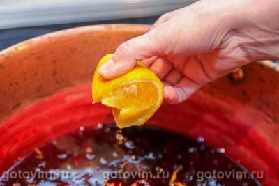 Варенье из сливы с апельсином