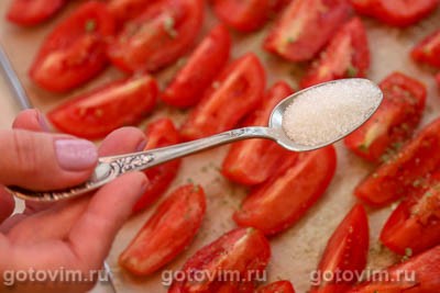 Вяленые помидоры в масле (на зиму) Вяленые помидоры в масле (на зиму)