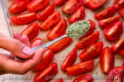 Вяленые помидоры в масле (на зиму) Вяленые помидоры в масле (на зиму)