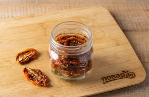 Вяленые томаты длительного хранения без холодильника